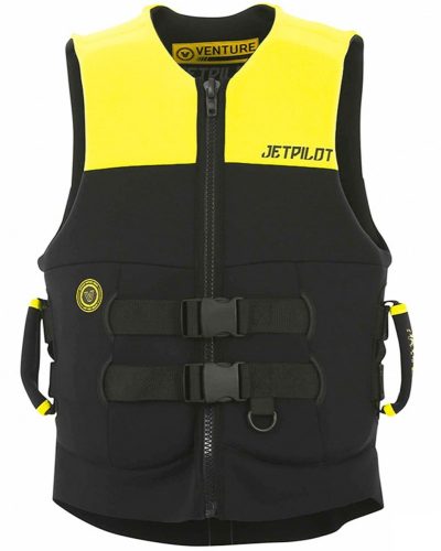 Mentőmellény Jetpilot Cause 50N Neopren Vest w. Super Grip Yellow XL