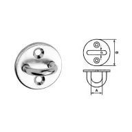 Kuka prsten od nehrđajućeg čelika 6 mm