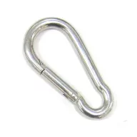 Karabiner pocinčani 100 mm