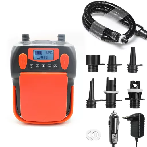 Pumpa elektromos Windy 16PSI akkus 12V / 220V EVA
