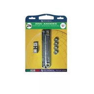 Anodski set Suzuki 90,100,115,140 KS Alu