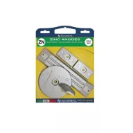 Set anode Mercury F75-80-90-115 EFI aluminij