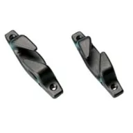 Kompletan plastični crni vodič užeta u paru 120 mm