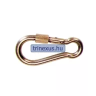 Karabiner s vijkom od nehrđajućeg čelika 6X60