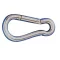 Karabiner od nehrđajućeg čelika 8 mm