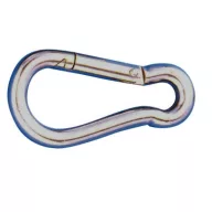 Karabiner od nehrđajućeg čelika 10 mm