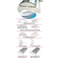 Gumeni profil plastika 25 mm Midi