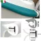 Gumeni profil 45 mm crni