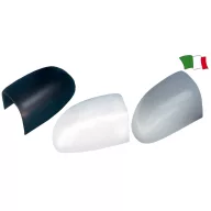 Plastični završetak gumene trake 50 mm u bijeloj boji
