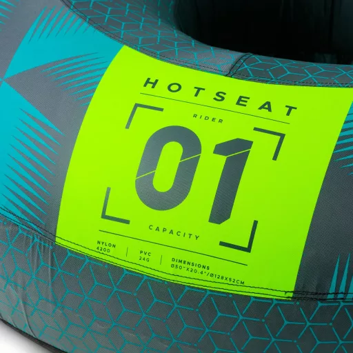 Cijev Jobe Hotseat 1P čelik plava