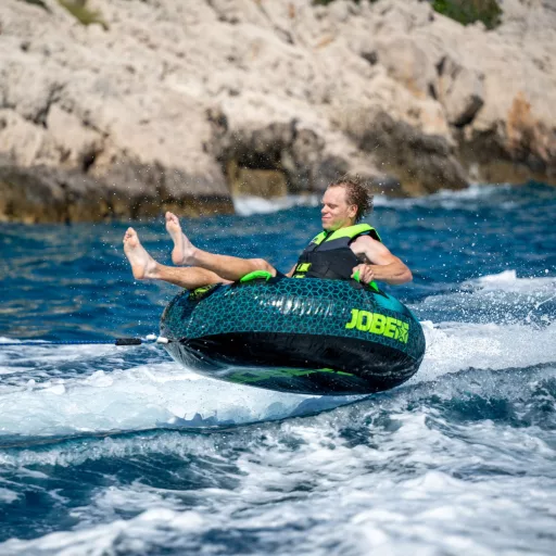 Cijev Jobe Hotseat 1P čelik plava