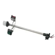 Lagani trosjed s crnim potplatom od 60 cm