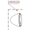 Haswing Osapian i Cayman B55,T55, B55 GPS, B80 GPS nosač motornog glave HSW