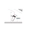 Haswing skeg za Cayman B80, B101 GPS Protruar G motore HSW