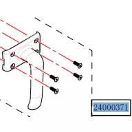   Haswing Cayman T55, B55 i B55 GPS, B101 GPS, B80, B80GPS ručka za podizanje HSW