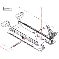   Haswing Cayman B55 i B80, B55 GPS, B80 GPS, B101 GPS, pričvršćivanje za pramac HSW