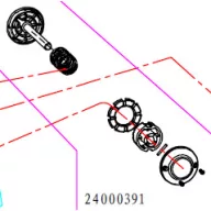   Haswing Protruar 1,2, 3 12V, Ventura, Ultima poluga za nagib HSW