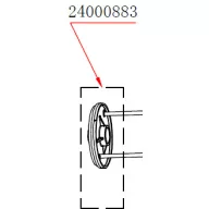 Haswing Osapian 55 nosač rotorskih osovina HSW