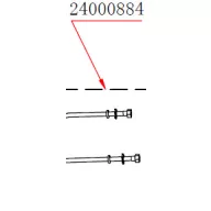 Haswing Osapian 55 par rotora stezaljki HSW