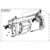 Haswing motorno ležište Cayman T55 HSW
