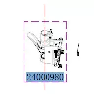   Haswing Protruar G, 3 12V, 5, Ventura T, stezaljka, mehanizam nagiba HSW
