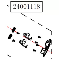  Haswing Osapian 55, Cayman B55, T55, B55GPS i B80GPS s kućištem za četke za sijeno HSW