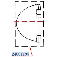   Haswing Protruar 3 12V, 5, Ventura T i F Motorna glava stožac HSW