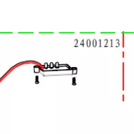 Haswing Protruar 2,3,5 led indikator napunjenosti HSW