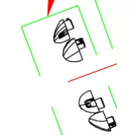   Haswing Protruar 1,2,3, Ultima navojni zatvarač dvostruki par HSW
