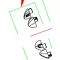 Haswing Protruar 1,2,3, Ultima navojni zatvarač dvostruki par HSW