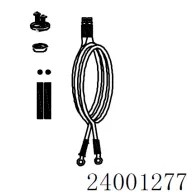 Haswing Protruar 2 i 3 12V, 3 24 V kabeli za baterije HSW