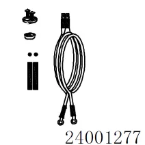 Upravljač, poklopac, kabel