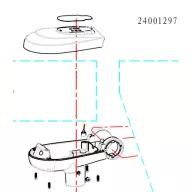 Haswing Protruar 2 24 V kućište gore/dolje HSW