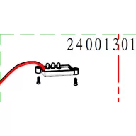   Haswing Protruar 1, 2 i 3 12V LED indikator napunjenosti HSW
