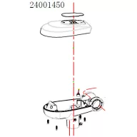 Haswing Protruar 3 12V kućište gore/dolje HSW