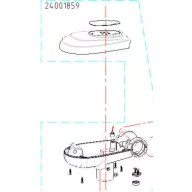 Haswing Protruar 2 12 V kućište gore/dolje HSW