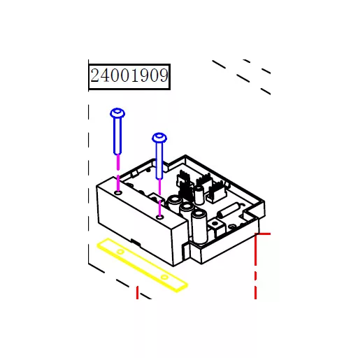 Haswing Cayman T5 12V PCB Elektronički komplet za sastavljanje HSW