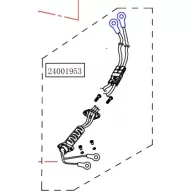 Haswing Cayman B55 GPS, B101 GPS kabel baterije HSW