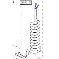 Haswing Cayman B55 i B80 kabelska opruga HSW