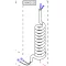 Haswing Cayman B55 i B80 kabelska opruga HSW