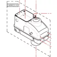 Haswing Cayman B55 GPS, B80 GPS upravljanje HSW