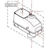 Haswing Cayman B55 GPS, B80 GPS upravljanje bijelo HSW