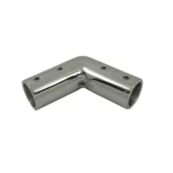Spojni kutni element za rukohvat 125 stupnjeva 22 mm