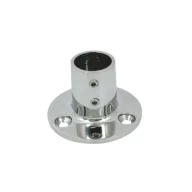 Vertikalna baza rukohvata od nehrđajućeg čelika, 22 mm