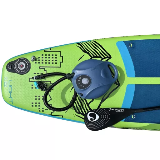 Pumpa elektromos Spinera DS Pro Air akkuval 25 PSI EMS