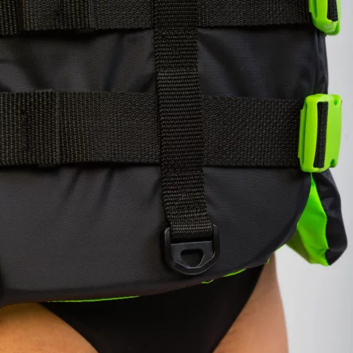 Prsluk za spašavanje Jobe 4 kopče prsluk za plivanje neonski