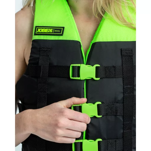 Prsluk za spašavanje Jobe Dual Life Vest Unisex limeta zelena