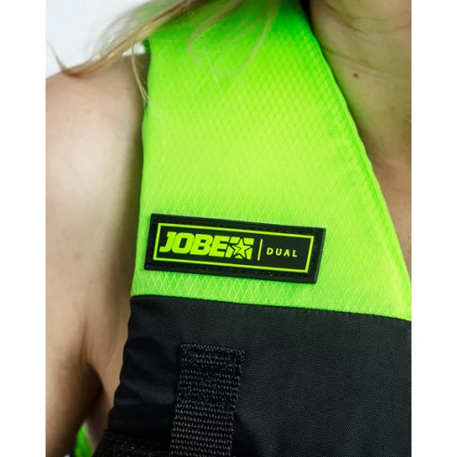 Prsluk za spašavanje Jobe Dual Life Vest Unisex limeta zelena