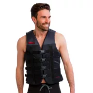 Jobe Dual prsluk za plivanje unisex crni