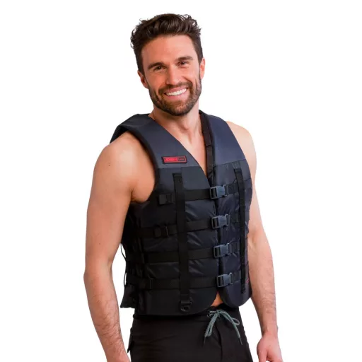 Jobe Dual prsluk za plivanje unisex crni